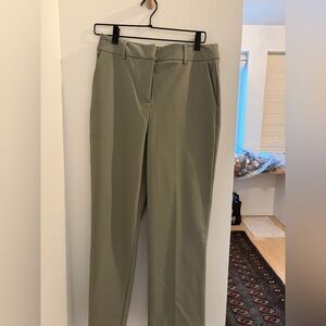 Christian Siriano Olive Green Pants